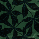 Viscose Satin Flower Army
