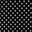 Viscose Satin Dots Black
