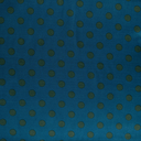Viscose Satin Dots Blue