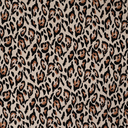 Viscose Twill Print Leopard Sand