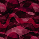 Viscose Ecovero Twill Waves Cyclam