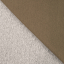 Jersey Double Face Light Grey/Army