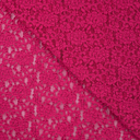 Lace Stretch Kinda Fuchsia