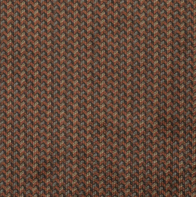 Ribvelours Broken Arrow Hazel