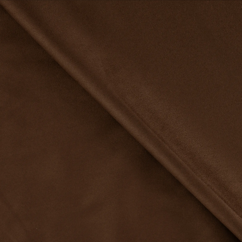 Suède Stretch Double Chocolate