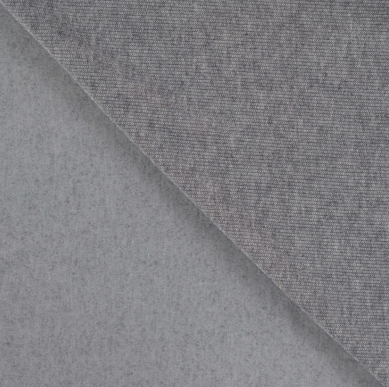 Ribjersey Fancy Knit Light Grey
