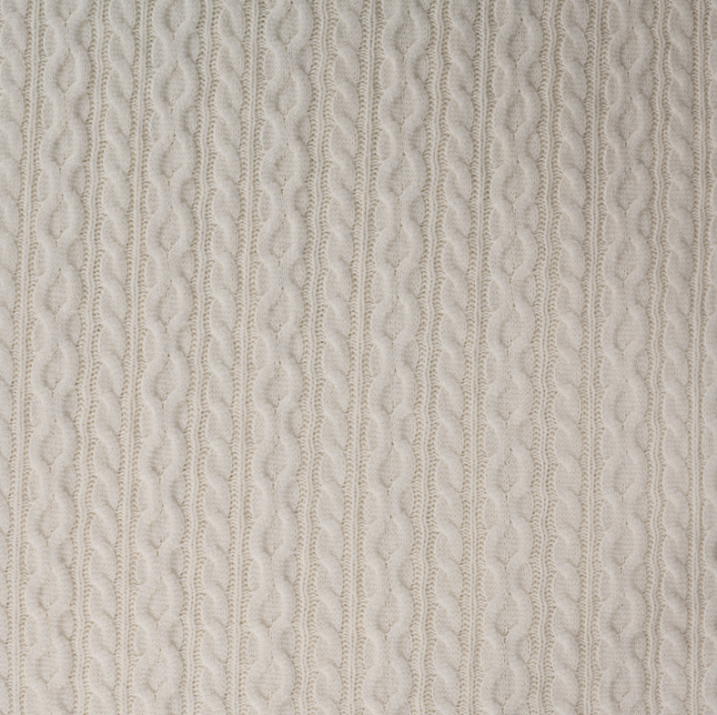 Jersey Nordic Cable Ecru