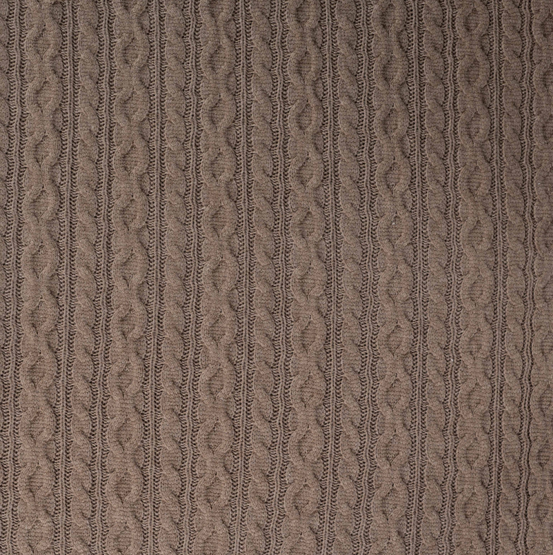 Jersey Nordic Cable Taupe