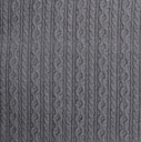 Jersey Nordic Cable Grey