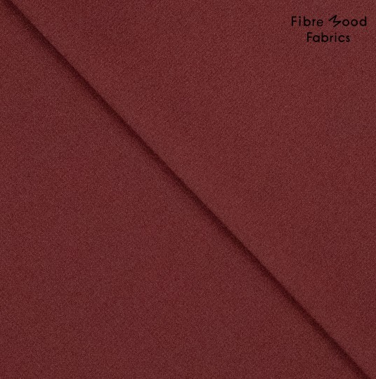 Bi-stretch Zwaar Dark Bordeaux
