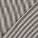 Mantelstof Jacquard Visgraat Navy