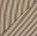 Mantelstof Jacquard Visgraat Brown
