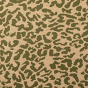 Jersey Jacquard Leo Olive Green