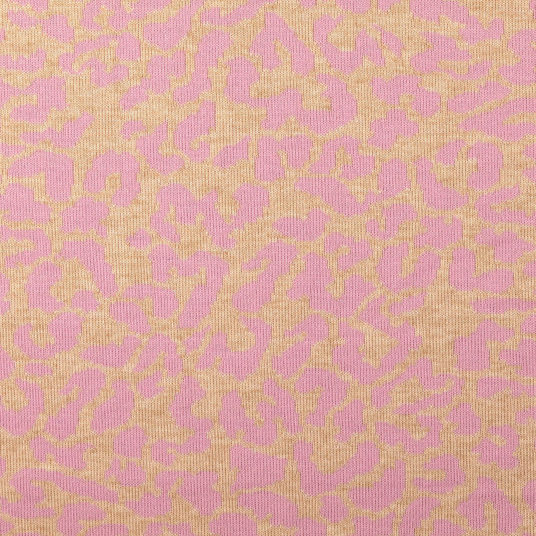 Jersey Jacquard Leo Rose