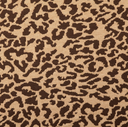 Jersey Jacquard Leo Brown