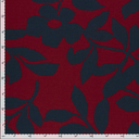 Ponti di Roma Special Flower Bordeaux/Navy