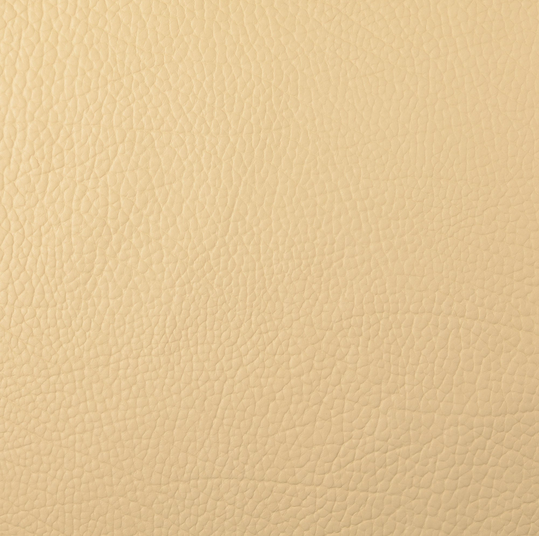 Heavy Faux Leather Creme