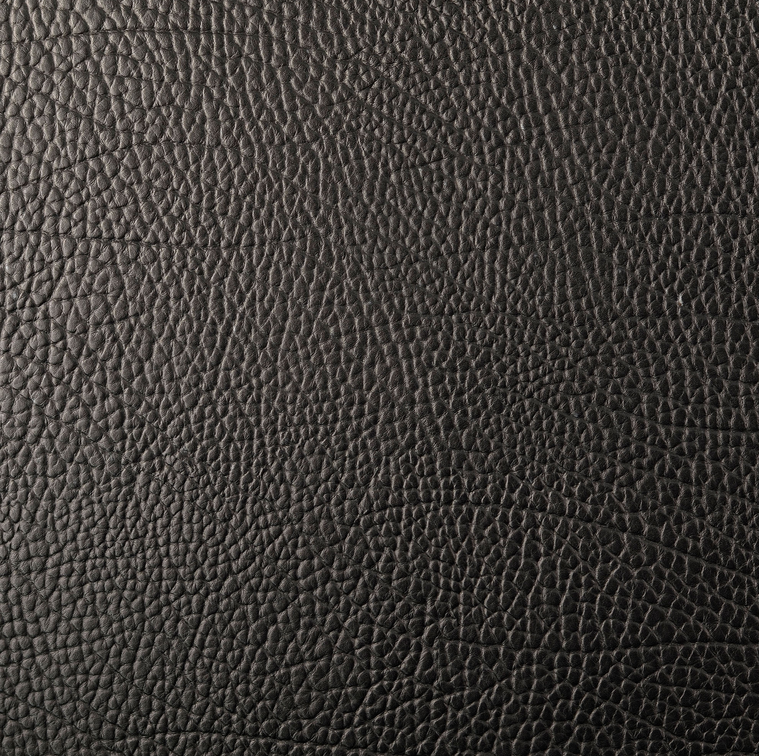 Heavy Faux Leather Black