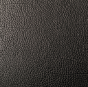 Heavy Faux Leather Black