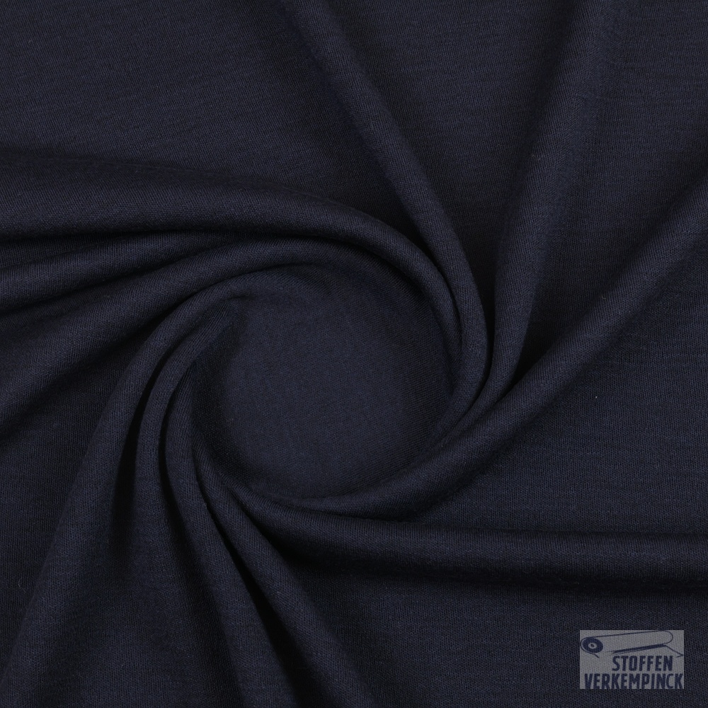 Merino Jersey Navy