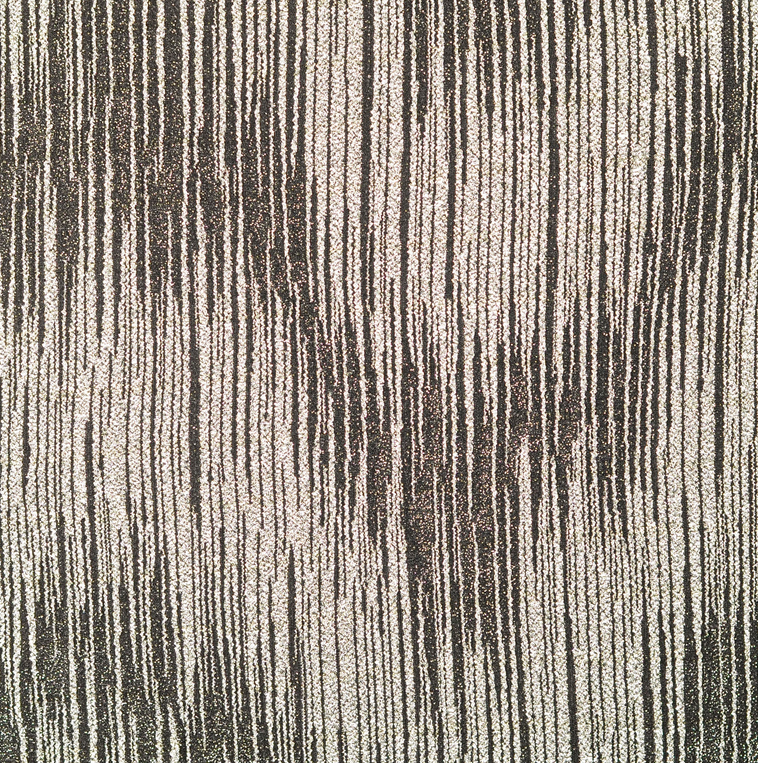 Glitterjersey Jacquard Silver