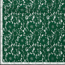 Kant Polyamide/Katoen Dark Green