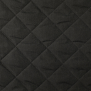 Matelassé Water Repellant / Teddy  - Black