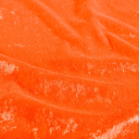 Crushed Velours Fluo Oranje 