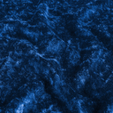 Crushed Velours Kobalt