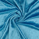 Crushed Velours Turquoise