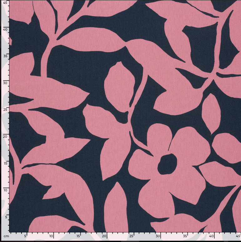 Ponti di Roma Special Flower Marine/Pink