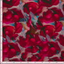 Ponti di Roma Floral Impression Dark Red