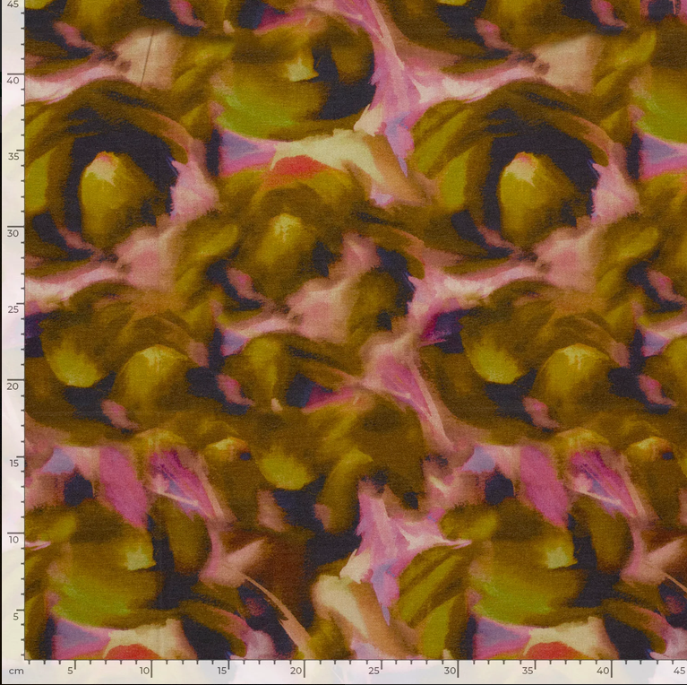 Ponti di Roma Floral Impression Kiwi