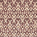 Matelassé Velvet Ecru/Bordeaux
