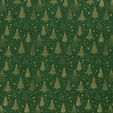 Kerst - Foil Kerstboom - Groen