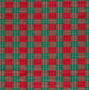 Kerst - Tartan - Rood/Groen/Goud