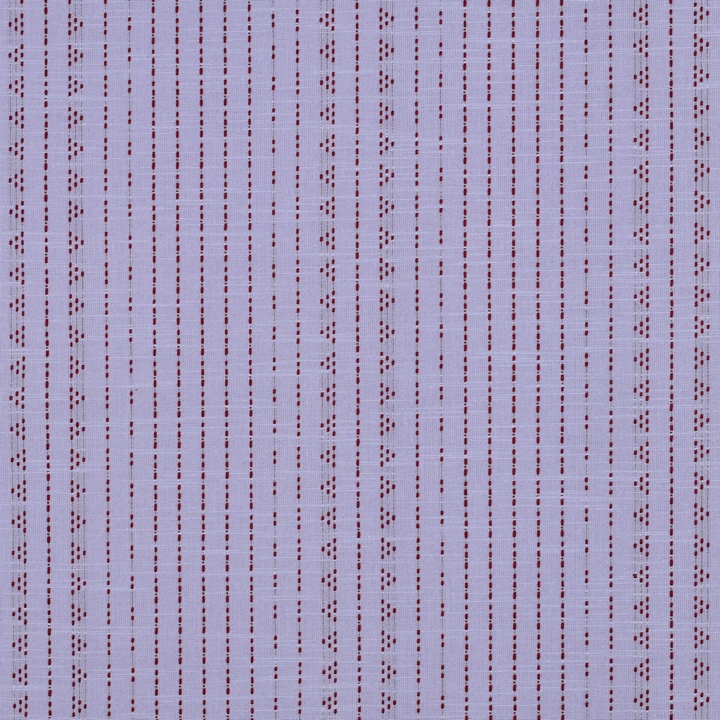 Cotton Dobby Yarn Dyed Stripes Lilac