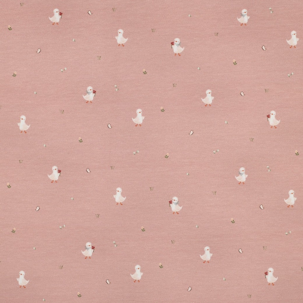 Jersey Bio Digital Flowers & Gosling Pink