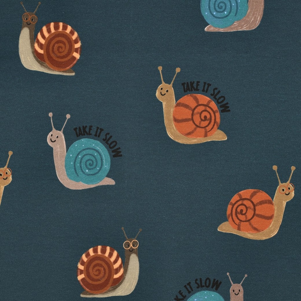 Sweat Digital Snails Petrol