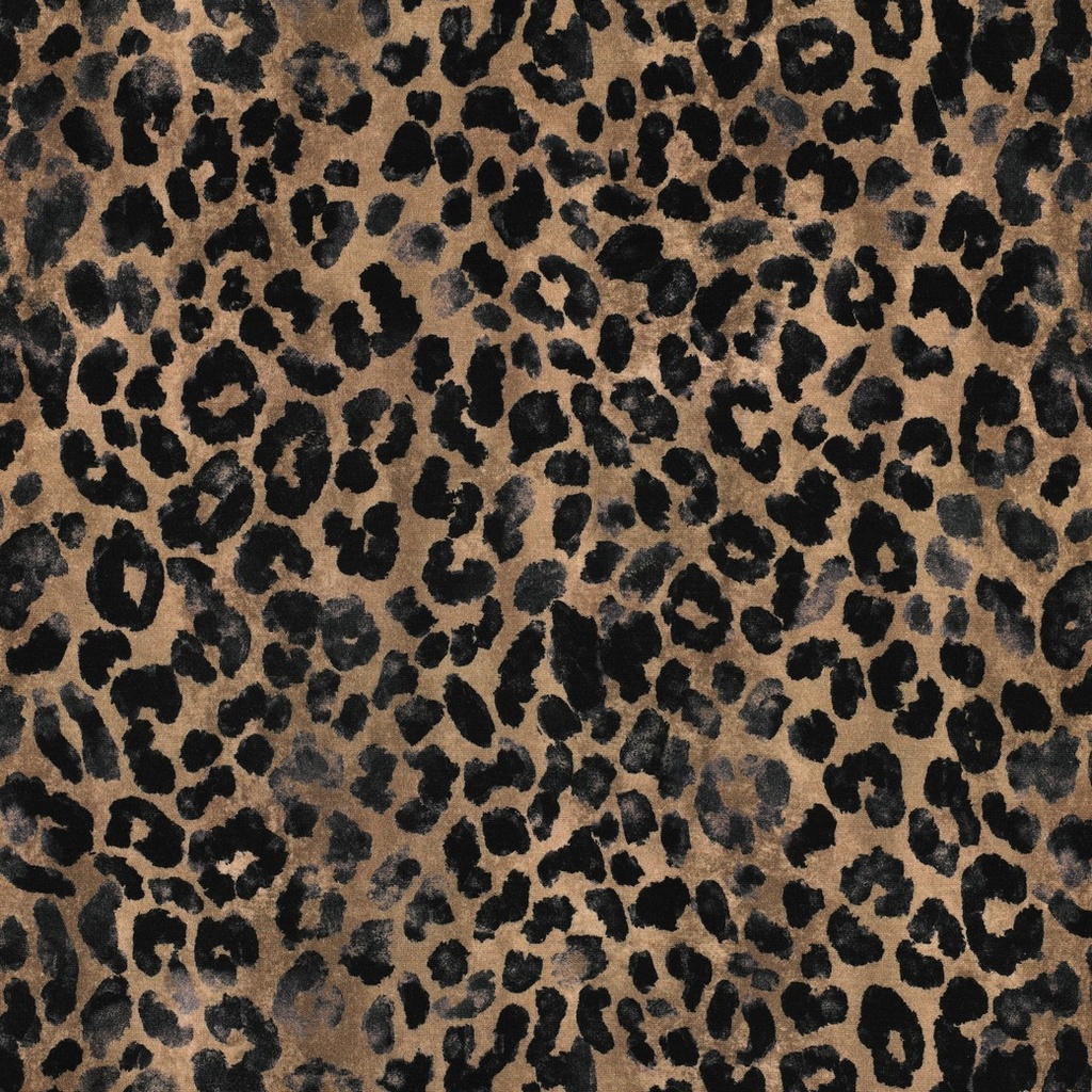 Punta di Roma Digital Animal Skin Brown