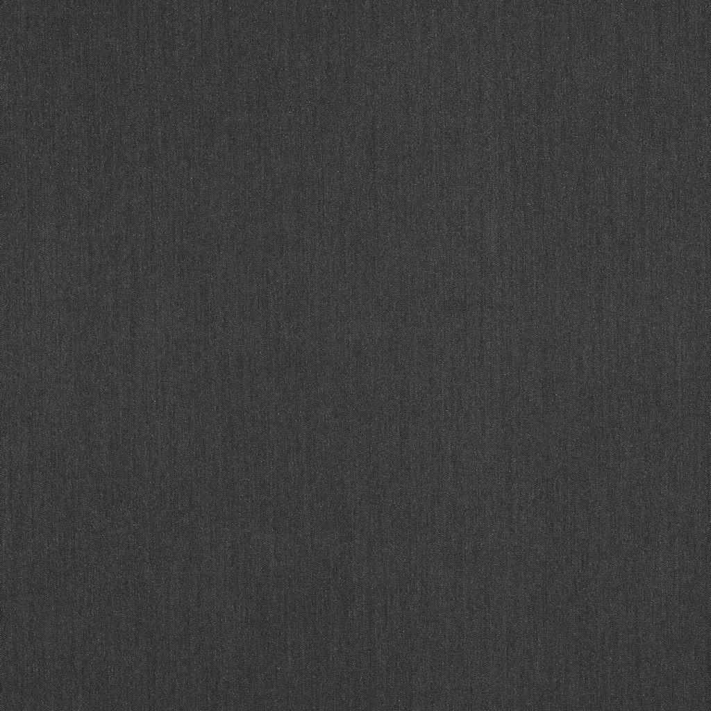 Bi-stretch Gabardine Foil Black Melange