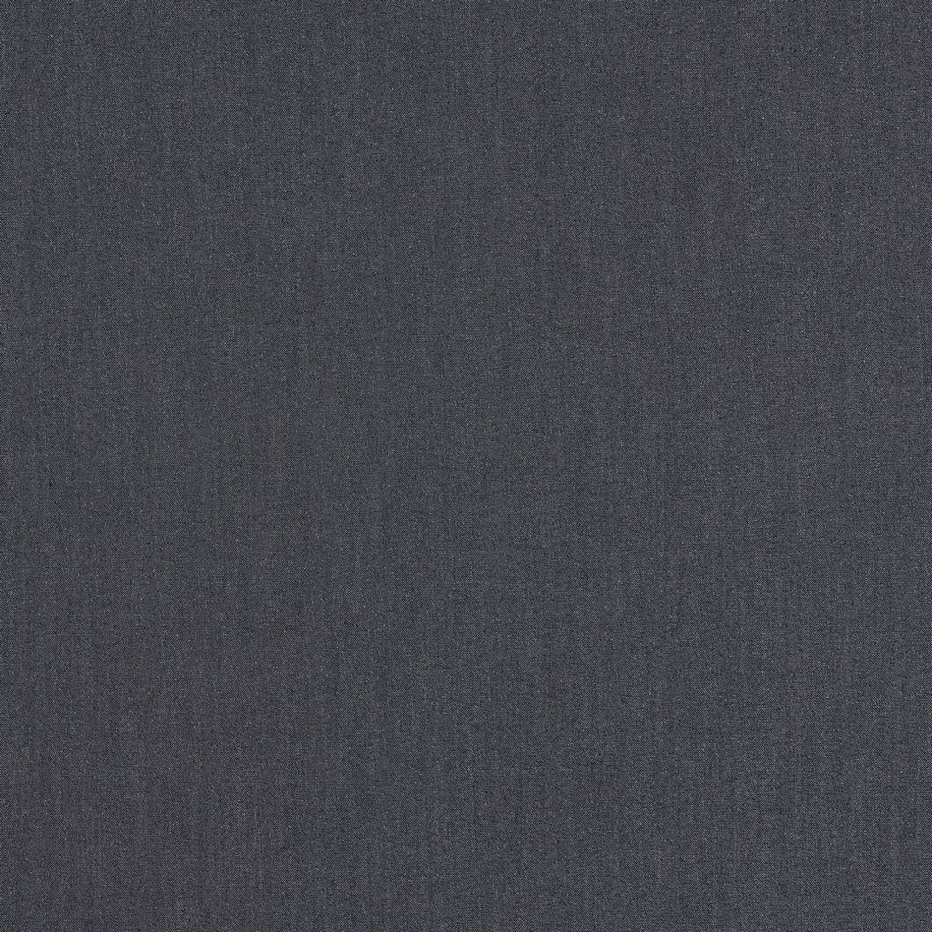Bi-stretch Gabardine Foil Navy Melange