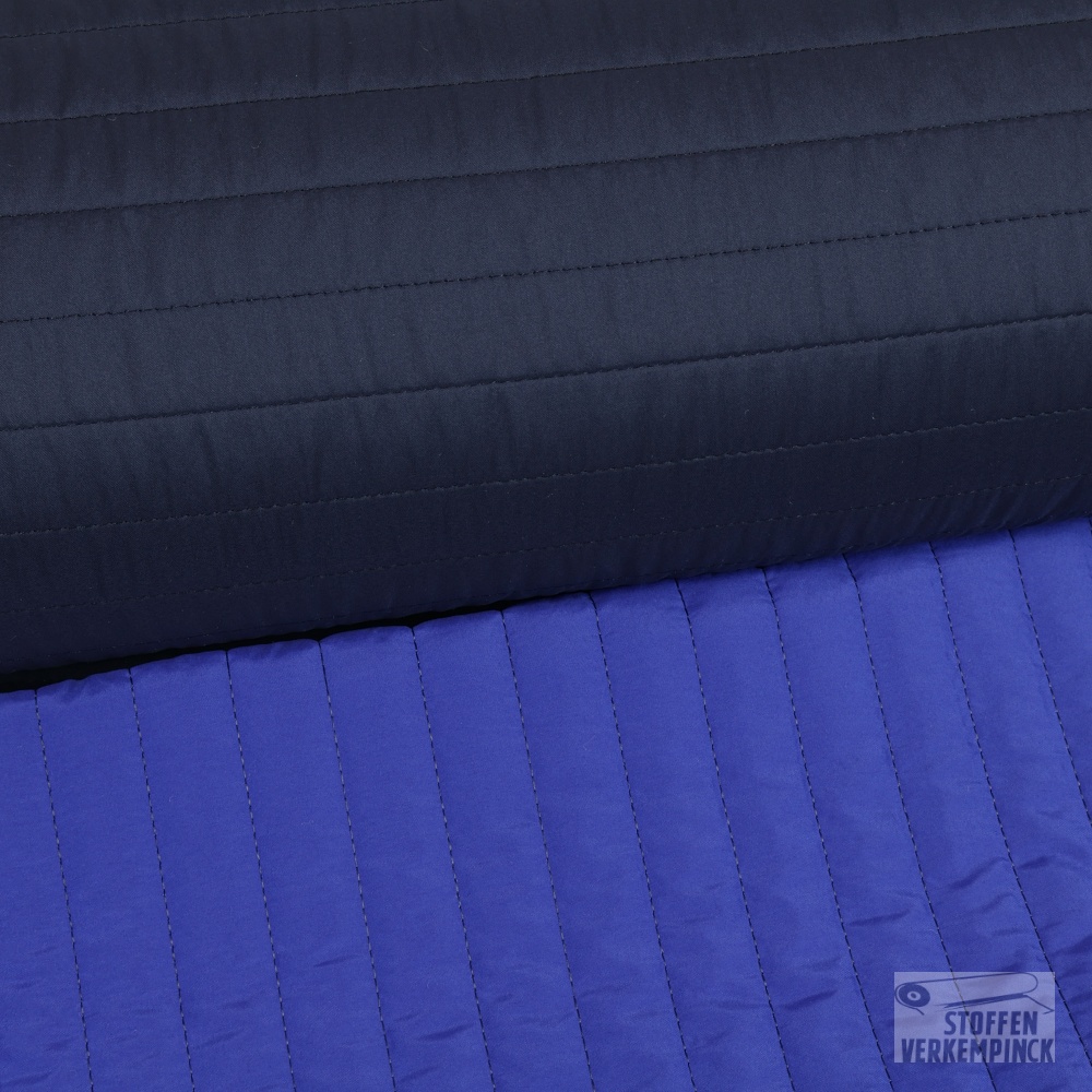 Matelassé Waterproof Stripes Navy