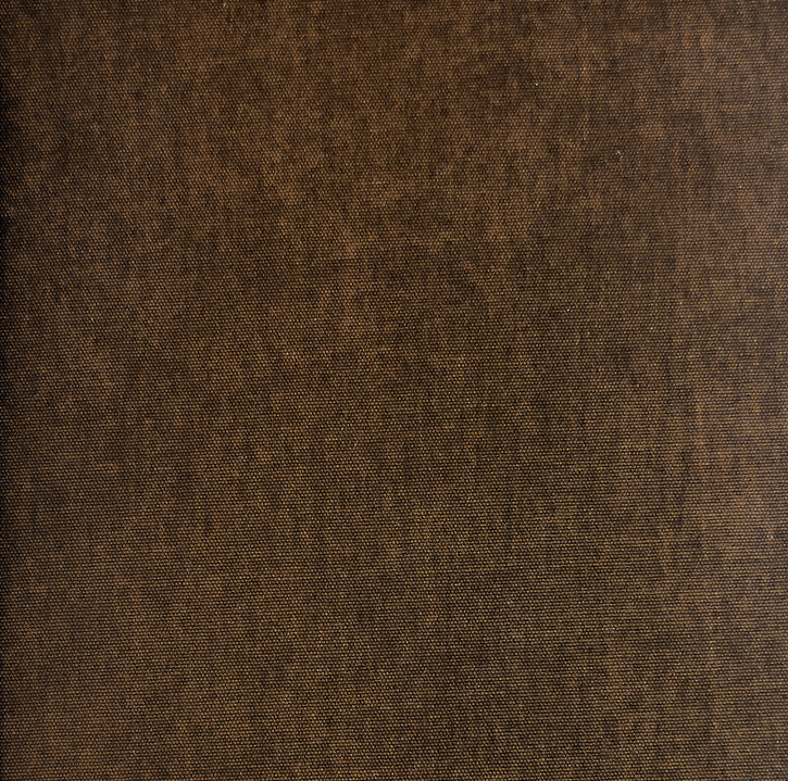 Katoenen Canvas Melange Pre-washed Choco