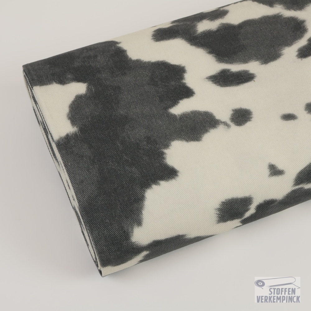 Jeans Print Cowskinn Grey