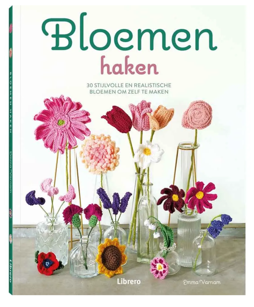 BOEK - Bloemen haken - Emma Varnam