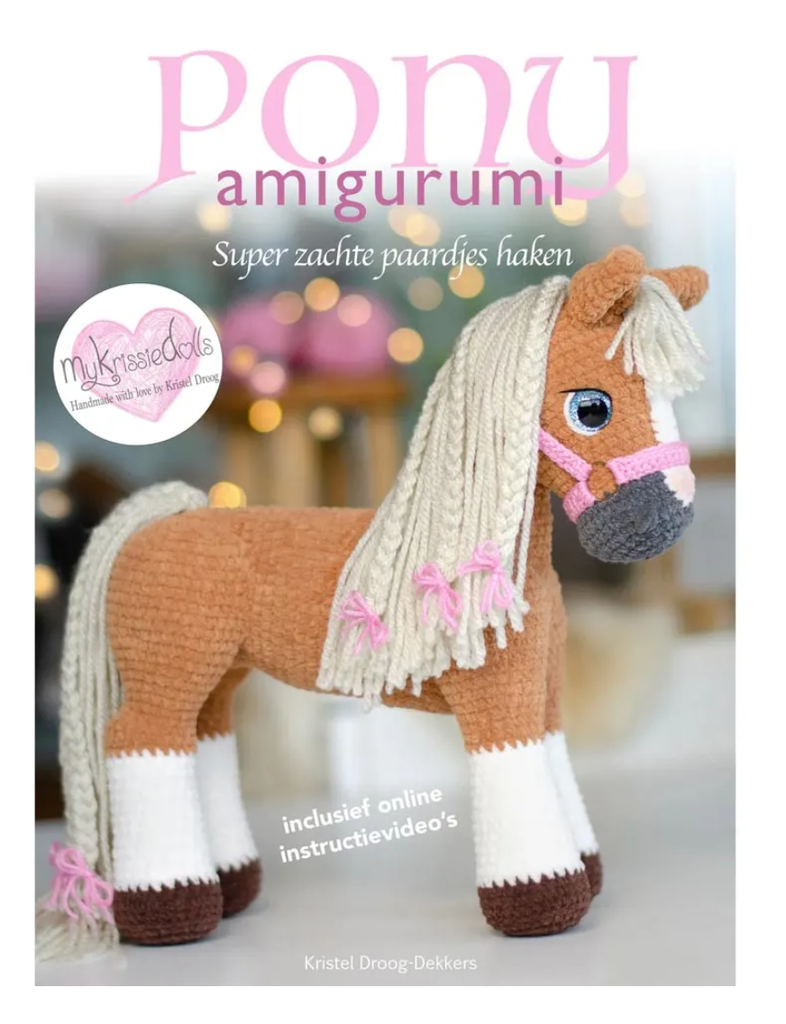 BOEK - Pony Amigurumi - Kristel Droog-Dekkers