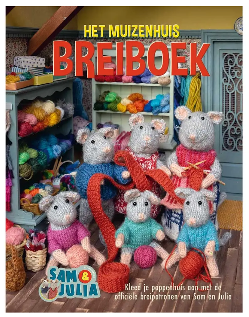 BOEK - Het muizenhuis breiboek - Karina Schaapman