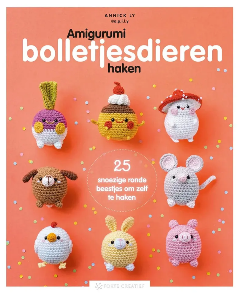 BOEK - Amigurumi bolletjesdieren haken - Annick Ly