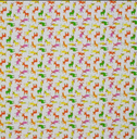 Jersey Katoen Donkey Yellow/Green/Orange